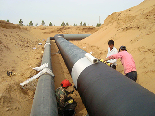 ꃱ���̩��Դ�������޹�˾����ú��ܵ��������ܵ�ʩ���F(xi��n)��(ch��ng)